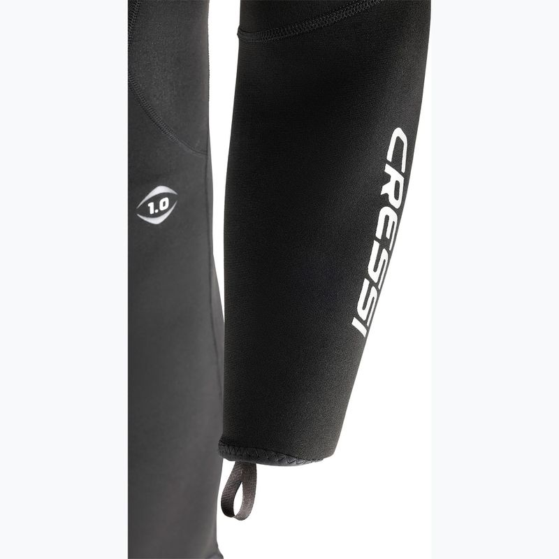 Pánský neoprena Cressi Fast Monopiece 1 mm black/grey 9