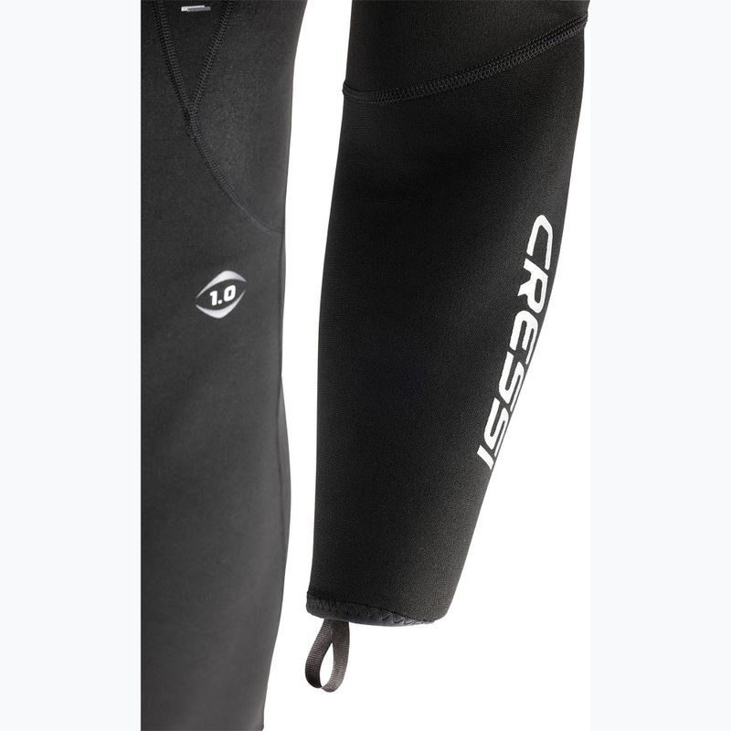 Pánský neoprena Cressi Fast Monopiece 1 mm black/grey 10
