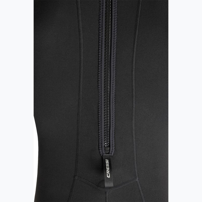 Pánský neoprena Cressi Fast Monopiece 1 mm black/grey 13