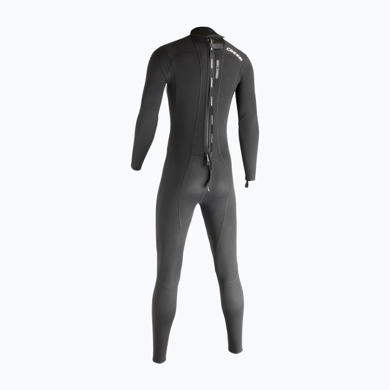 Dámský neopren Cressi Fast Monopiece 1 mm black/grey 2