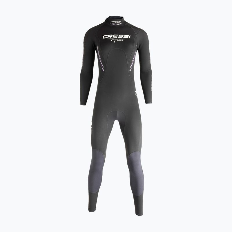 Dámský neopren Cressi Fast Monopiece 1 mm black/grey 3