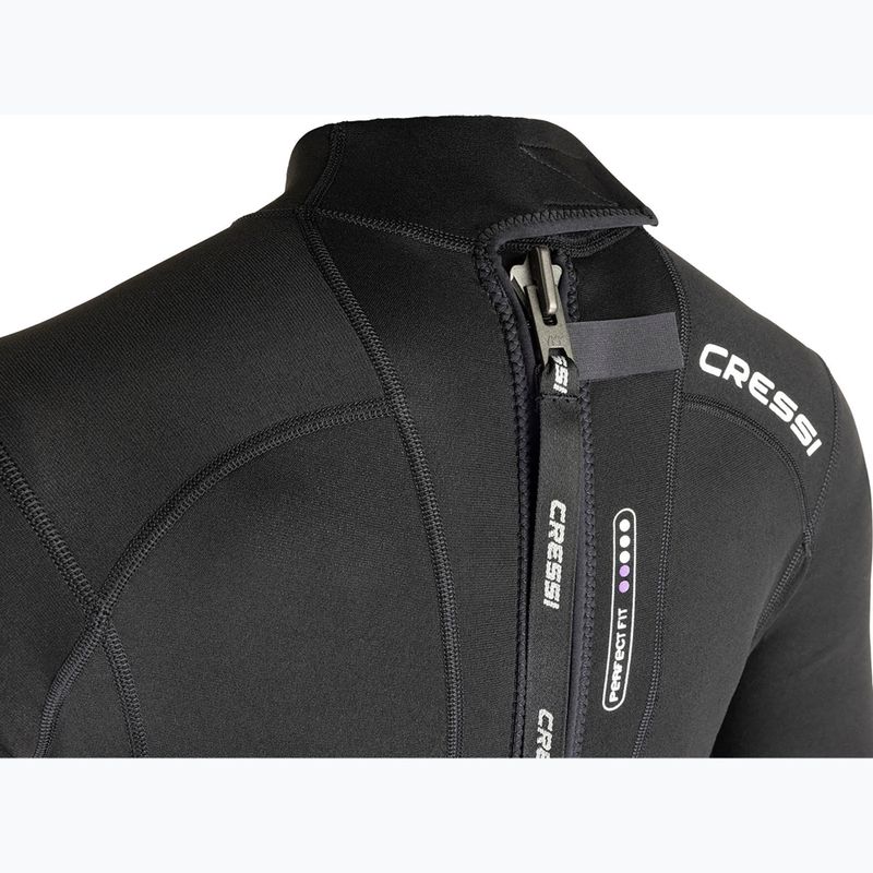 Dámský neopren Cressi Fast Monopiece 1 mm black/grey 7