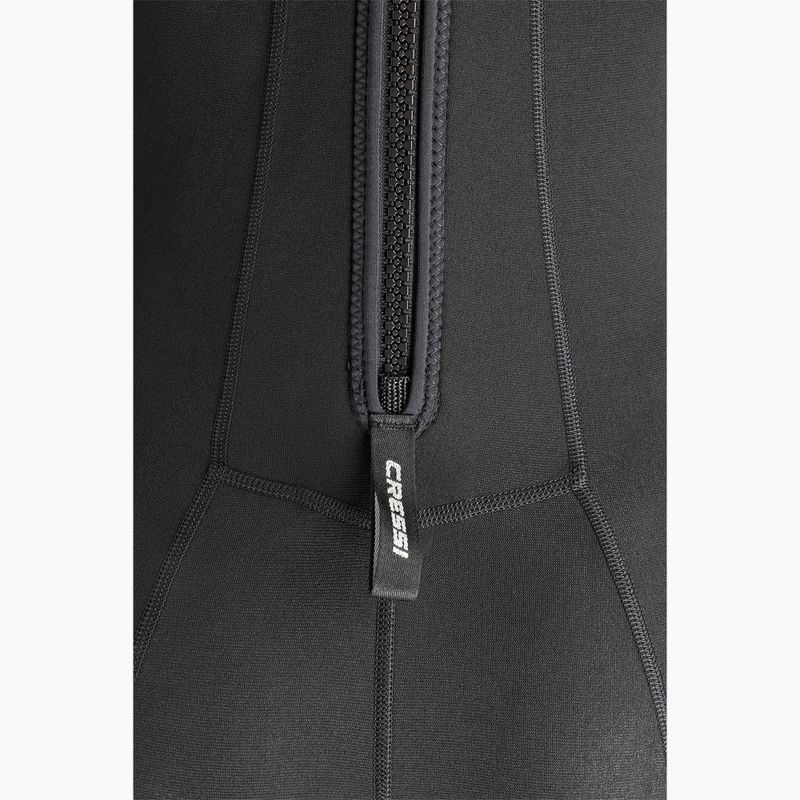 Dámský neopren Cressi Fast Monopiece 1 mm black/grey 10