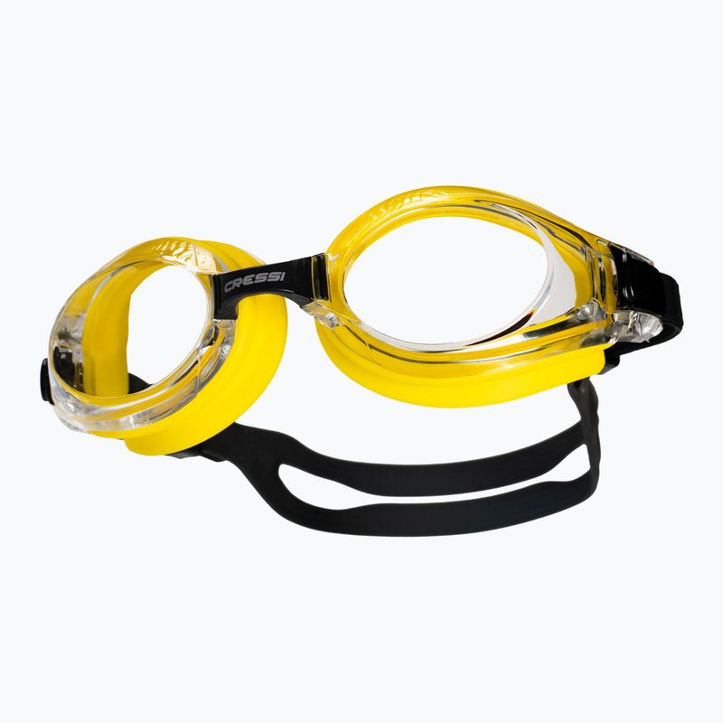 Plavecké brýle Cressi Nuoto 3.0 yellow/black 2