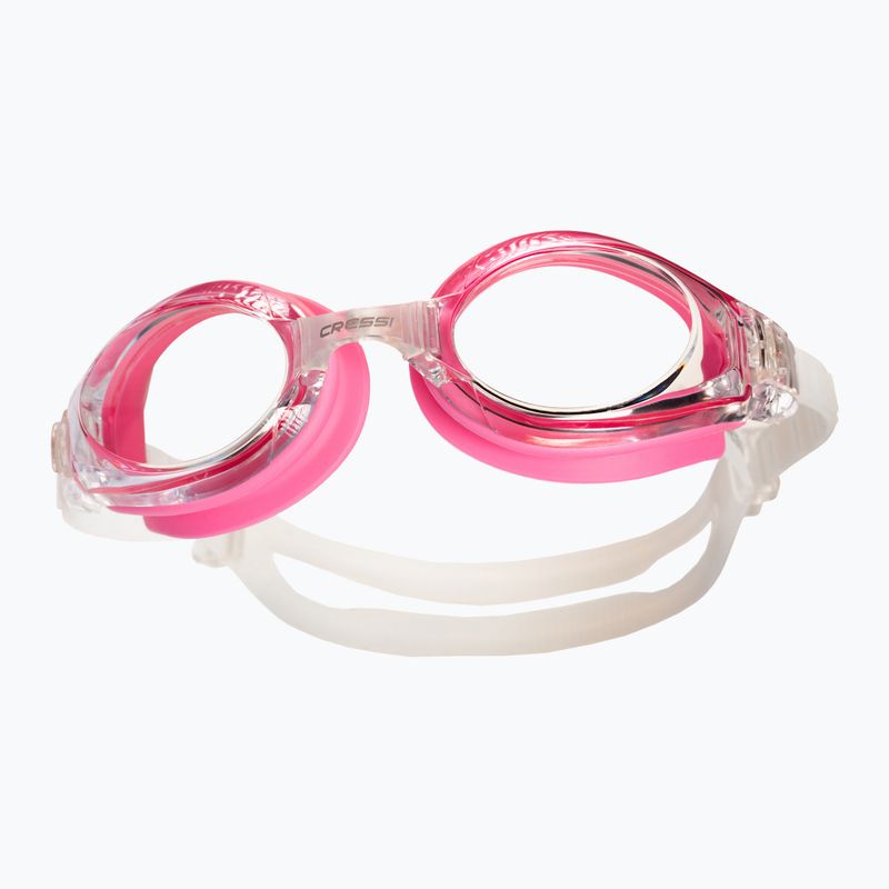 Plavecké brýle Cressi Nuoto 3.0 pink/clear 2