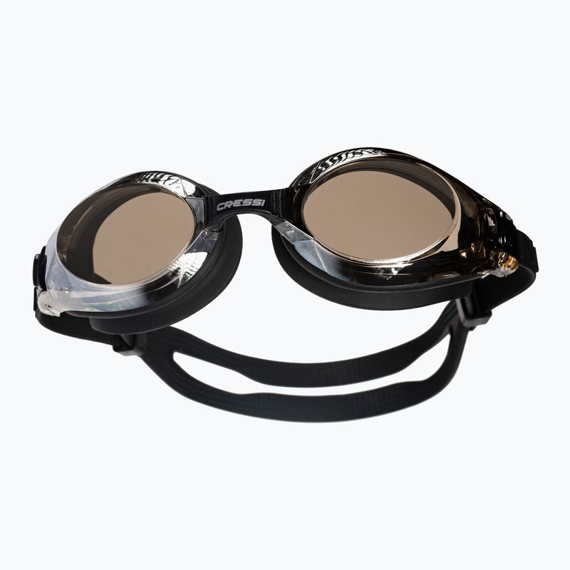 Plavecké brýle Cressi Nuoto 3.0 black/black mirrored 2