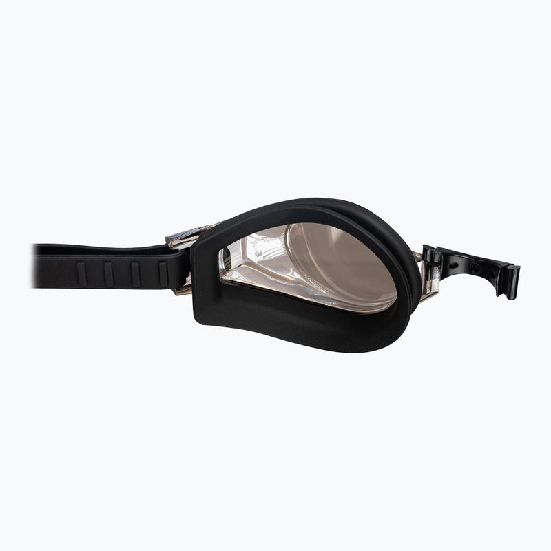 Plavecké brýle Cressi Nuoto 3.0 black/black mirrored 3