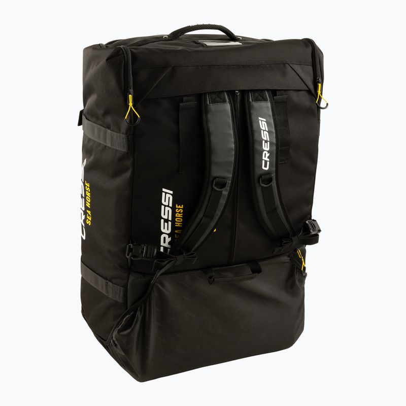 Cestovní taška Cressi Sea Horse 152 l black/yellow 3