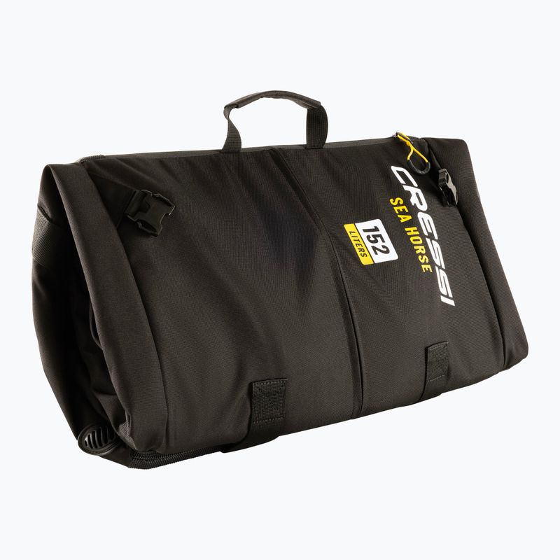 Cestovní taška Cressi Sea Horse 152 l black/yellow 4