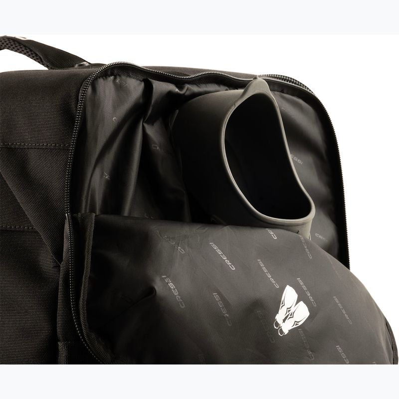 Cestovní taška Cressi Sea Horse 152 l black/yellow 10