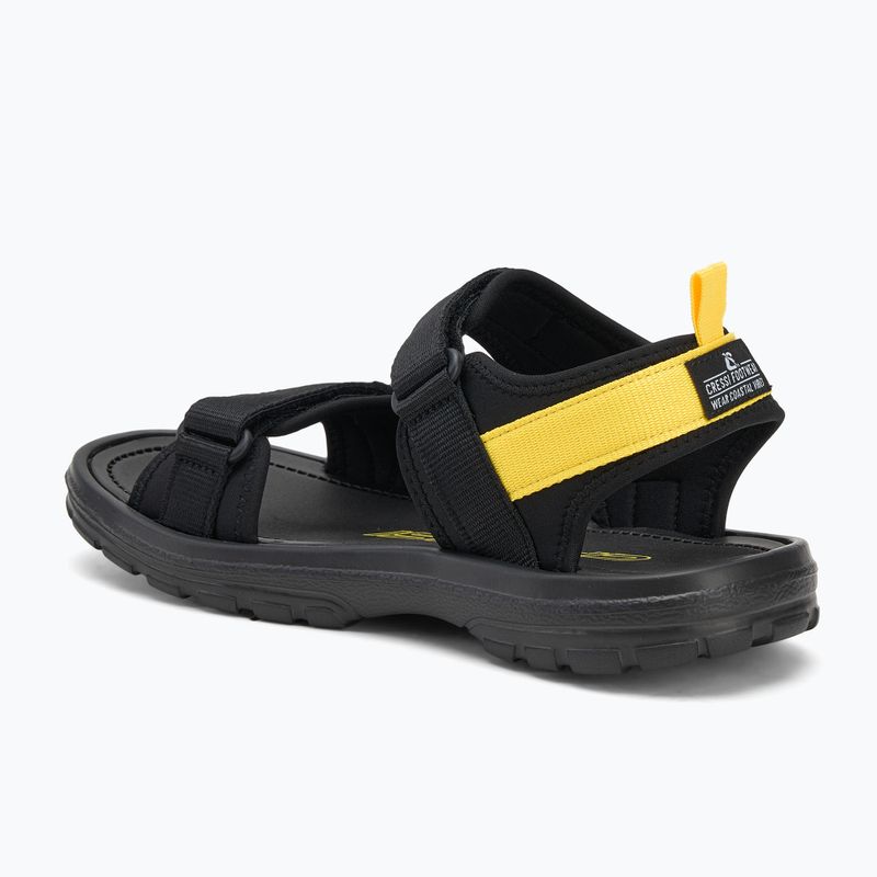 Sandály Cressi Pete black/yellow 3