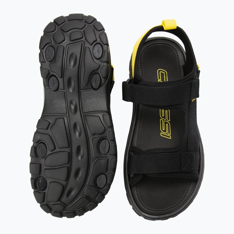 Sandály Cressi Pete black/yellow 3