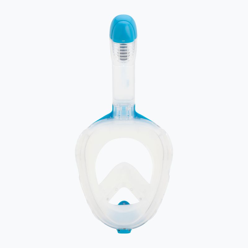 Celoobličejová šnorchlovací maska Cressi Java Full Face clear/blue 4