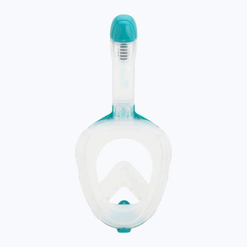 Celoobličejová šnorchlovací maska Cressi Java Full Face clear/aquamarine 4