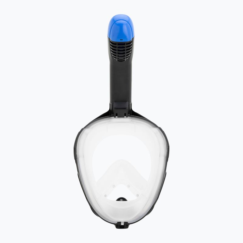 Celoobličejová šnorchlovací maska Cressi Java Full Face black/blue 4