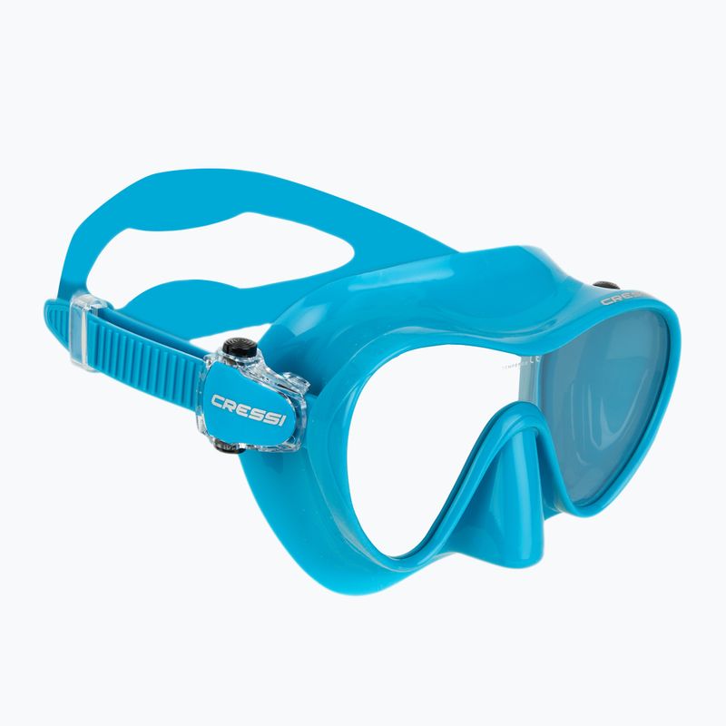 Potápěčská maska Cressi F1 Small turquoise