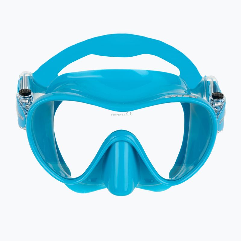 Potápěčská maska Cressi F1 Small turquoise 2