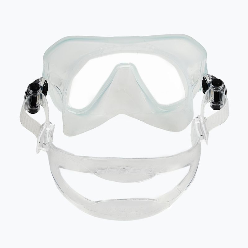 Potápěčská maska Cressi Z2 clear 4