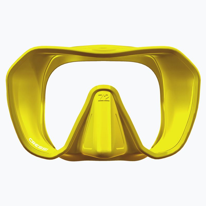 Potápěčská maska Cressi Z2 Small yellow 2