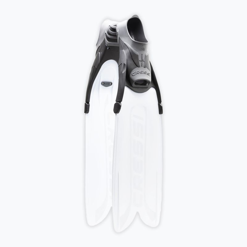Potápěčské ploutve Cressi Gara Turbo Flex white 2