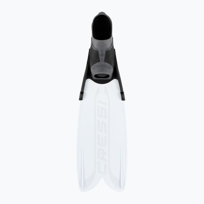 Potápěčské ploutve Cressi Gara Turbo Flex white 3