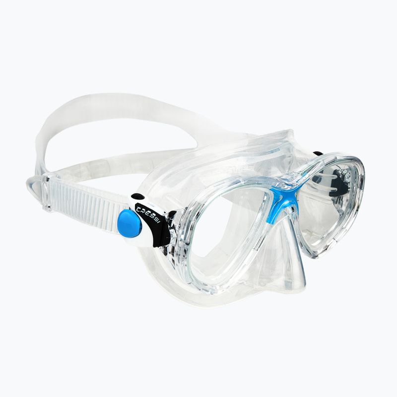 Potápěčská sada Cressi Marea + Seal Dry Jr clear/azure 2
