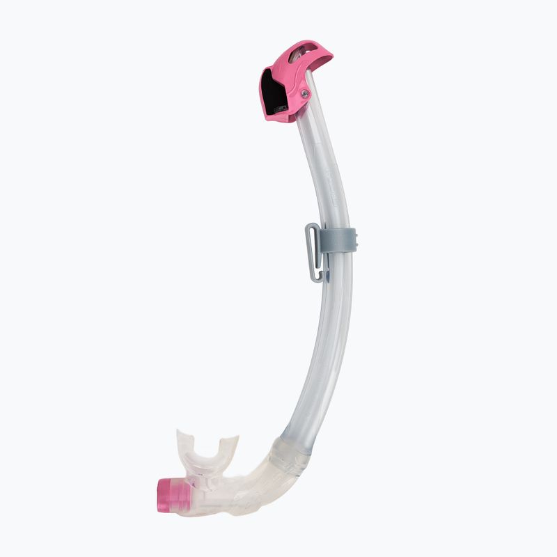 Potápěčská sada Cressi Marea + Seal Dry Jr clear/pink 3