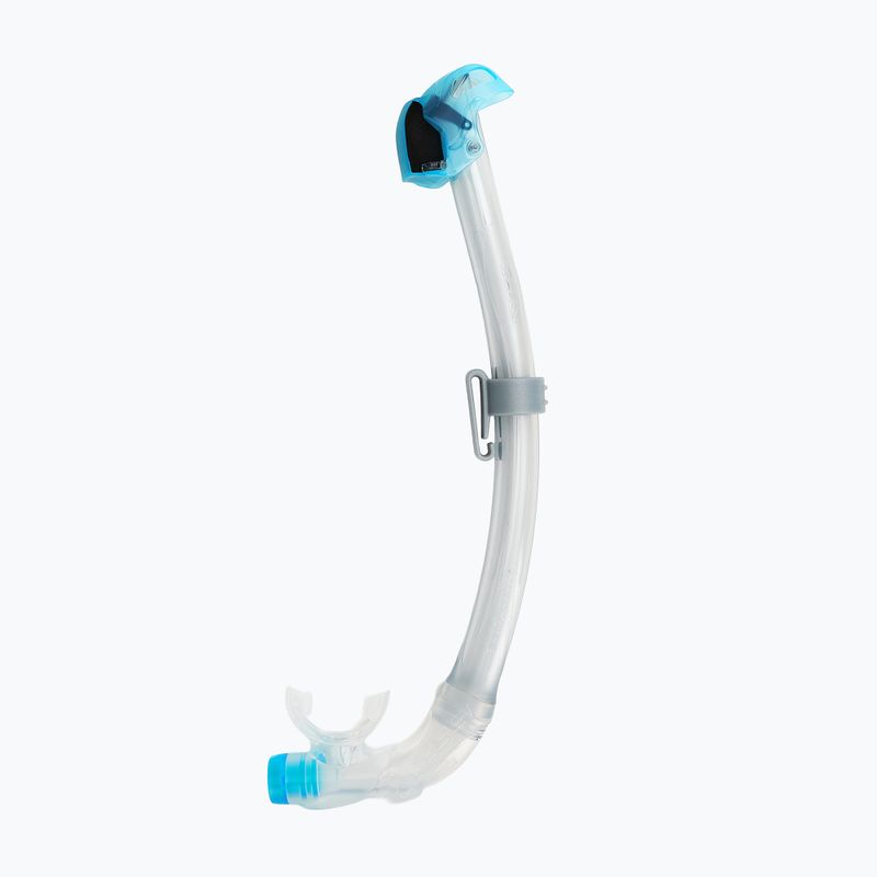 Potápěčská souprava Cressi Estrella + Seal Dry clear/aquamarine 3