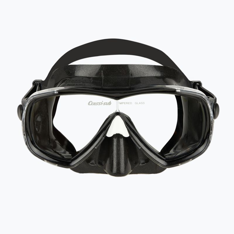 Potápěčská souprava Cressi Estrella + Seal Dry black/black 4
