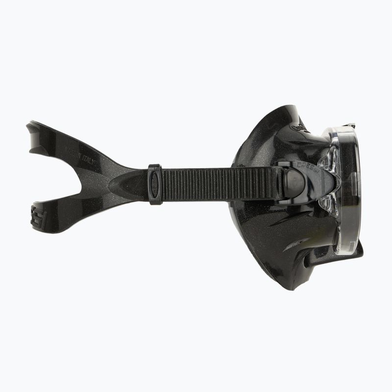 Potápěčská souprava Cressi Estrella + Seal Dry black/black 5