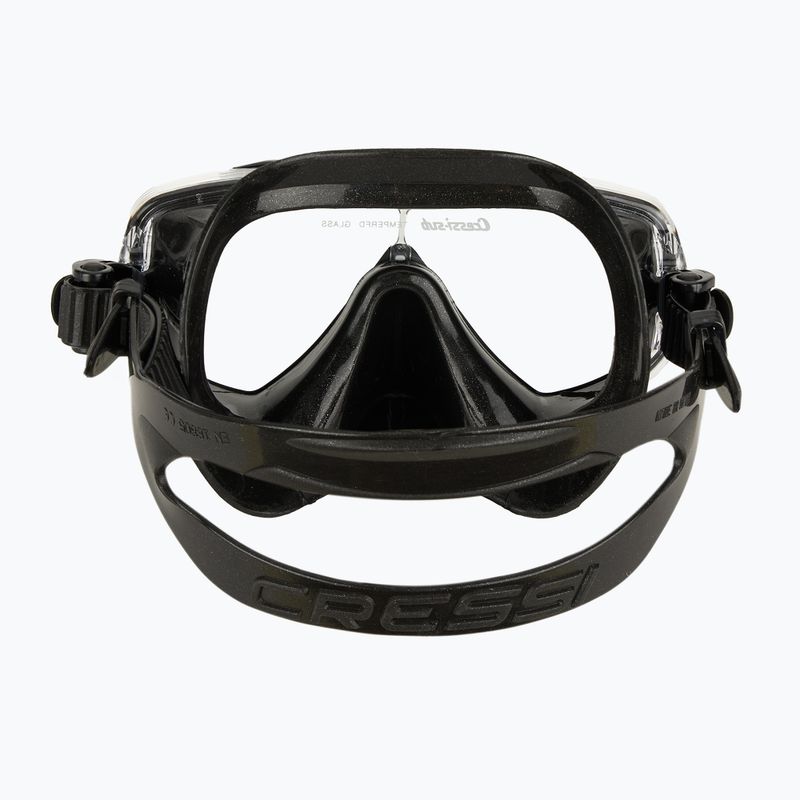 Potápěčská souprava Cressi Estrella + Seal Dry black/black 6