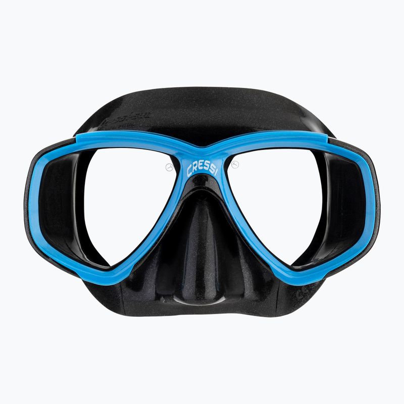 Potápěčská maska Cressi Perla black/blue 2