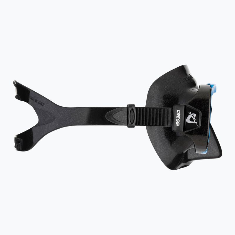 Potápěčská maska Cressi Perla black/blue 3
