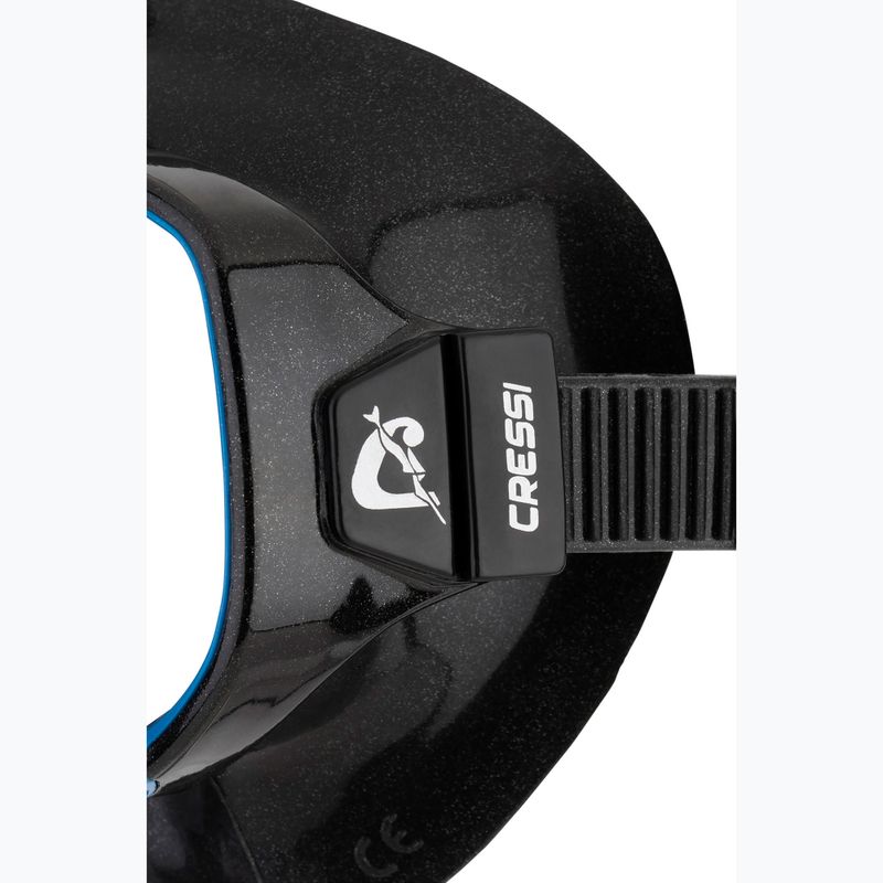 Potápěčská maska Cressi Perla black/blue 4