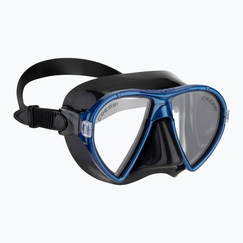 Potápěčská maska Cressi Ocean black/blue