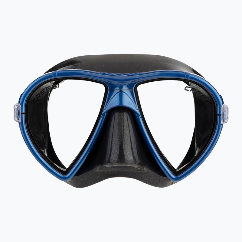 Potápěčská maska Cressi Ocean black/blue 2