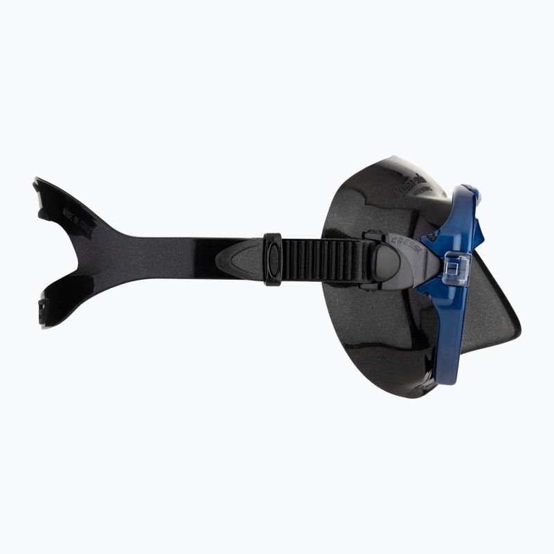 Potápěčská maska Cressi Ocean black/blue 3