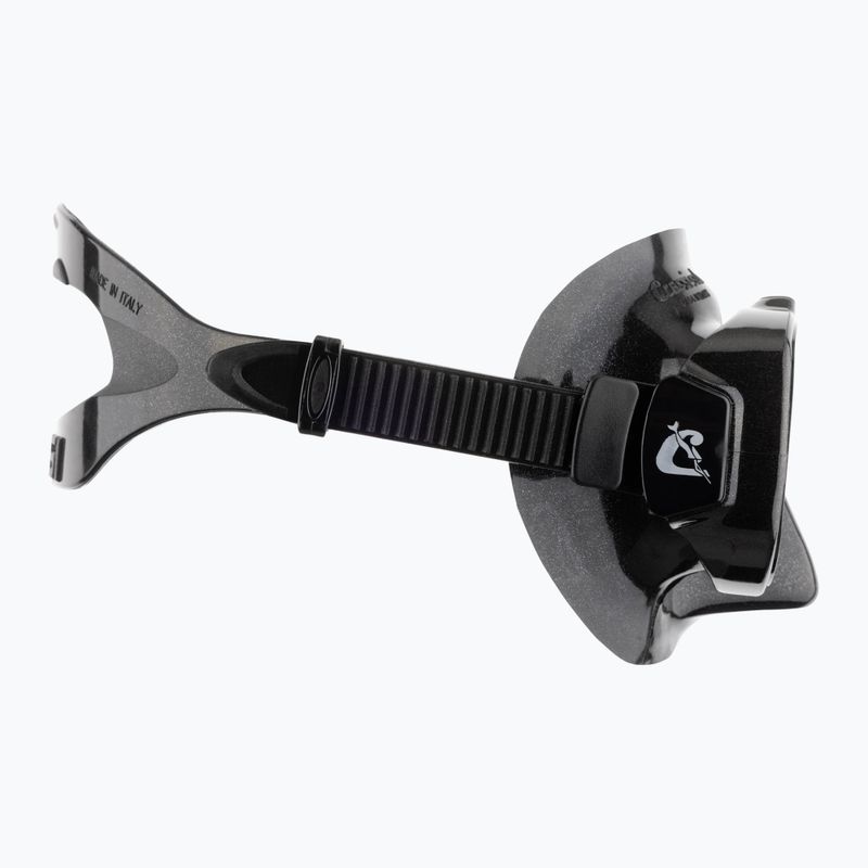 Potápěčská maska Cressi Focus black/black/silver 3
