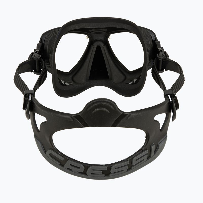 Potápěčská maska Cressi Prisma UV yellow/blue 4