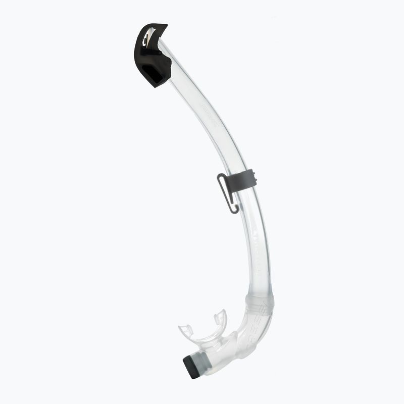 Šnorchl Cressi Seal Dry clear/black