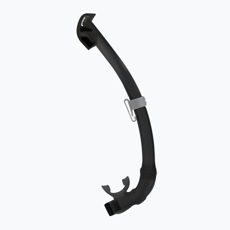 Šnorchl Cressi Seal Dry black/black