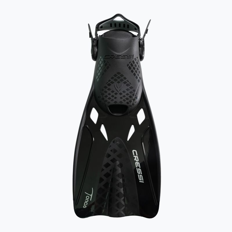 Potápěčská sada Cressi Baron + Tonga black/black/black 3