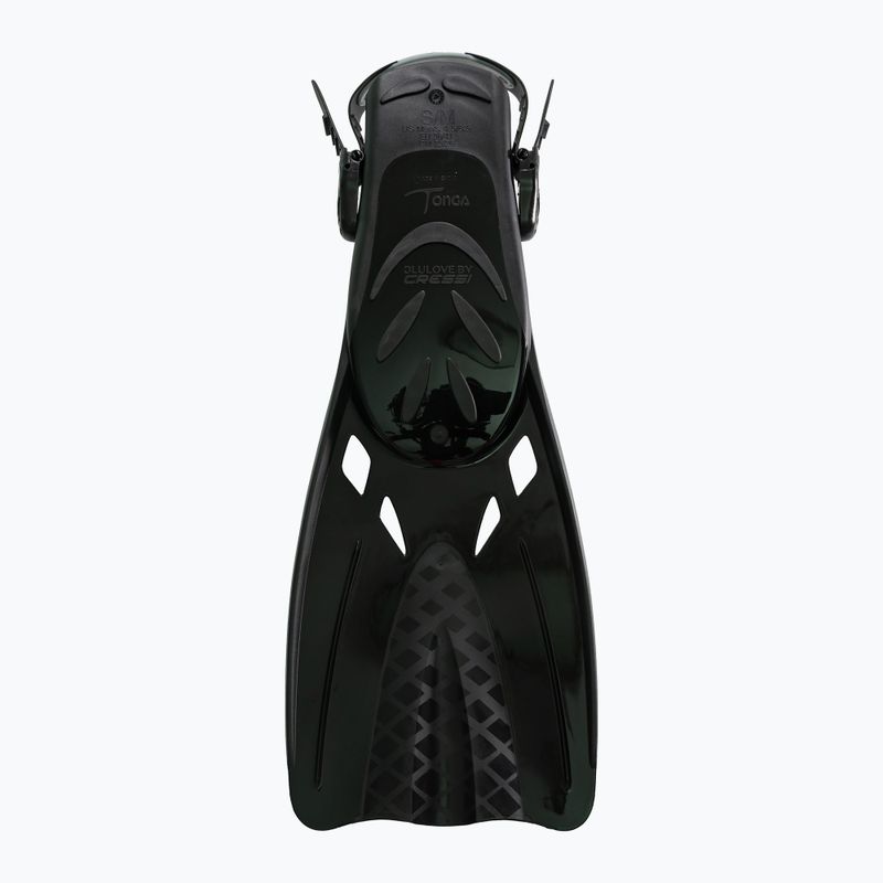 Potápěčská sada Cressi Baron + Tonga black/black/black 4