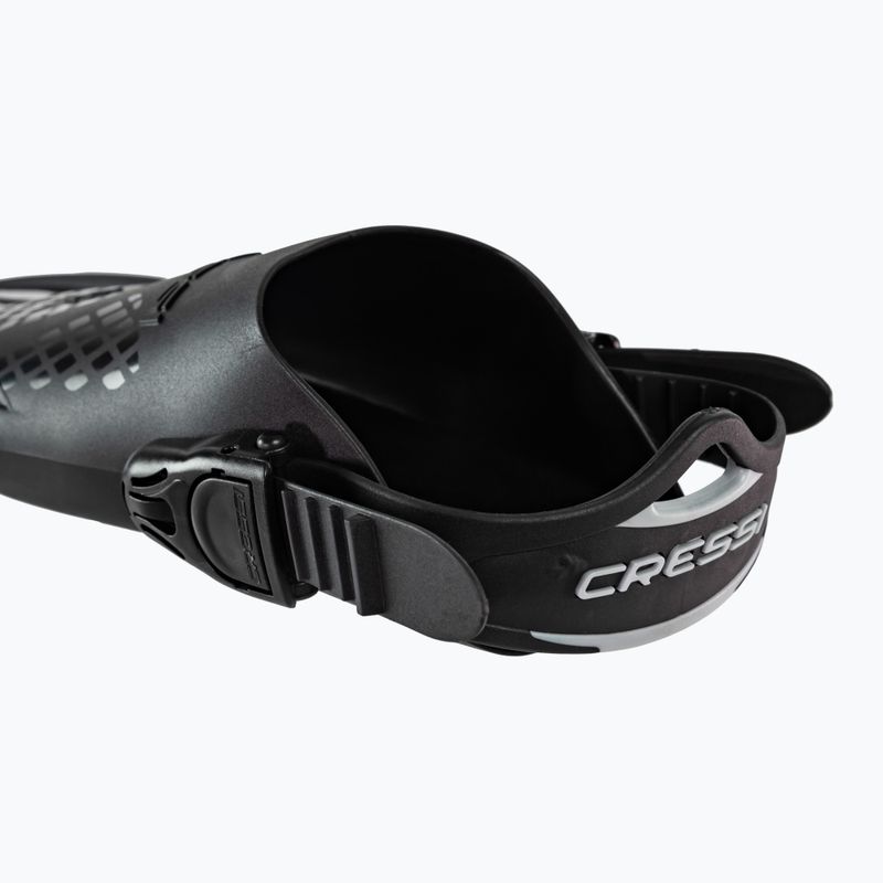 Potápěčská sada Cressi Baron + Tonga black/black/black 5