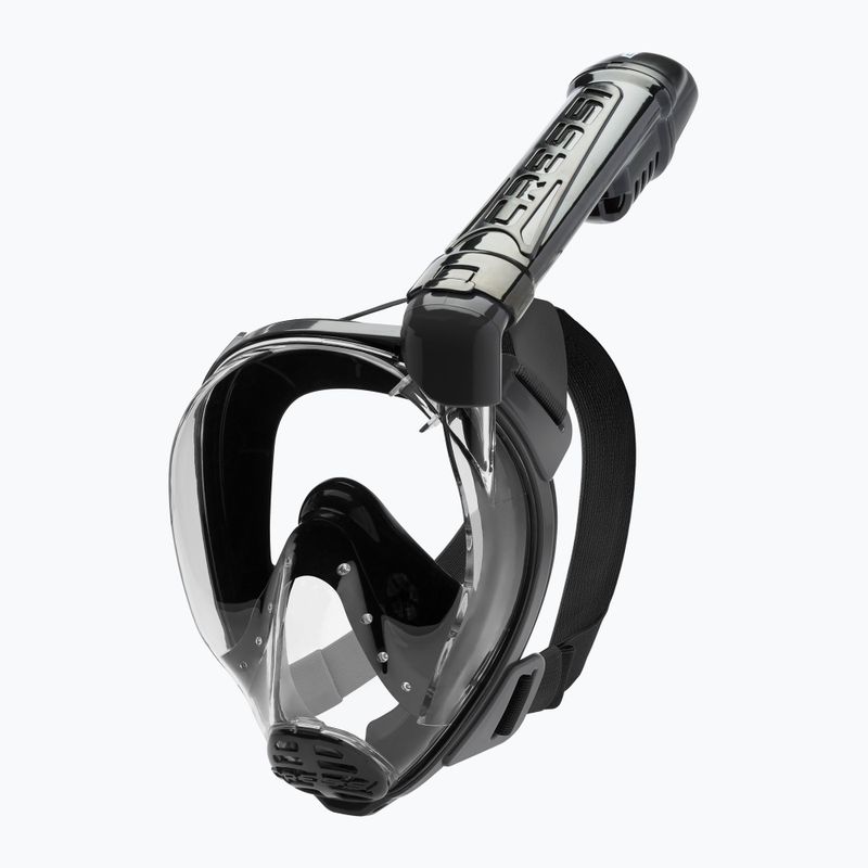 Potápěčská sada Cressi Baron + Tonga black/black/black 6