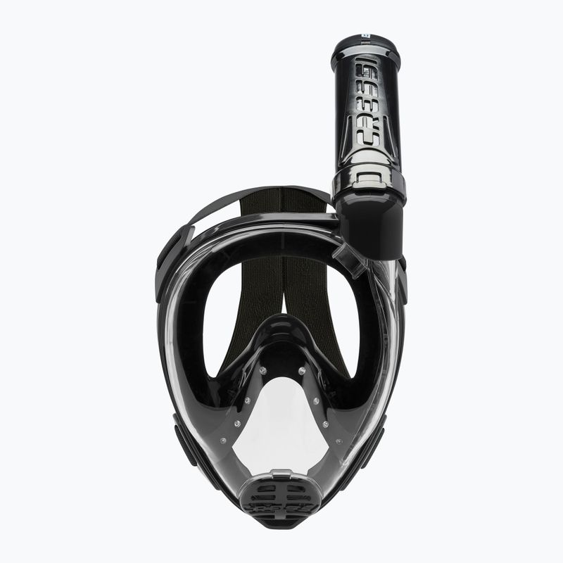 Potápěčská sada Cressi Baron + Tonga black/black/black 7