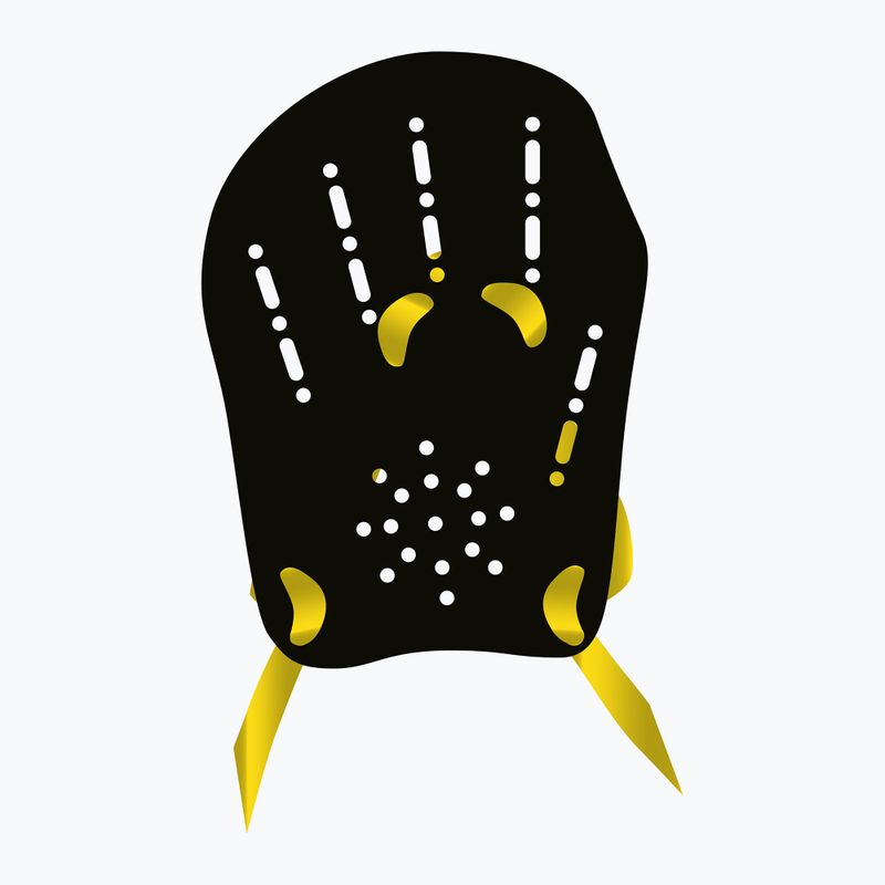 Plavecké packy Cressi Aqua Energy black/yellow