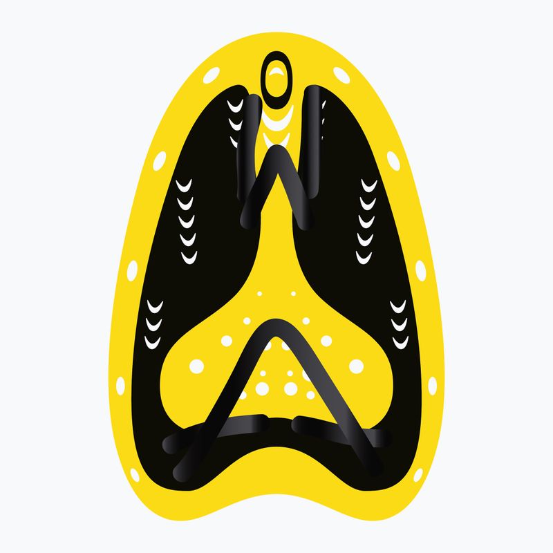 Plavecké packy Cressi Aqua Energy Pro black/yelow 2