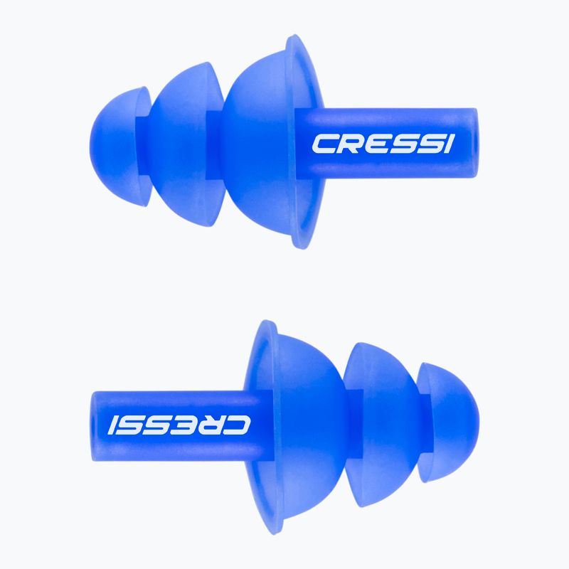 Špunty do uší + klip na nos Cressi Aqua Kit blue 3