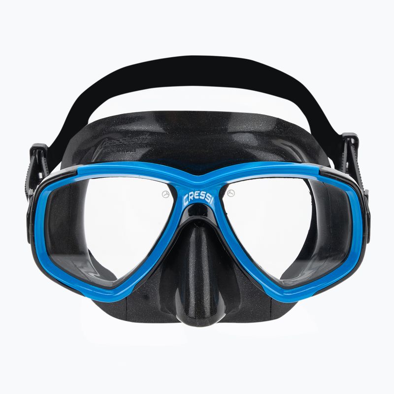 Potápěčská sada Cressi Perla + Mexico black/blue 3